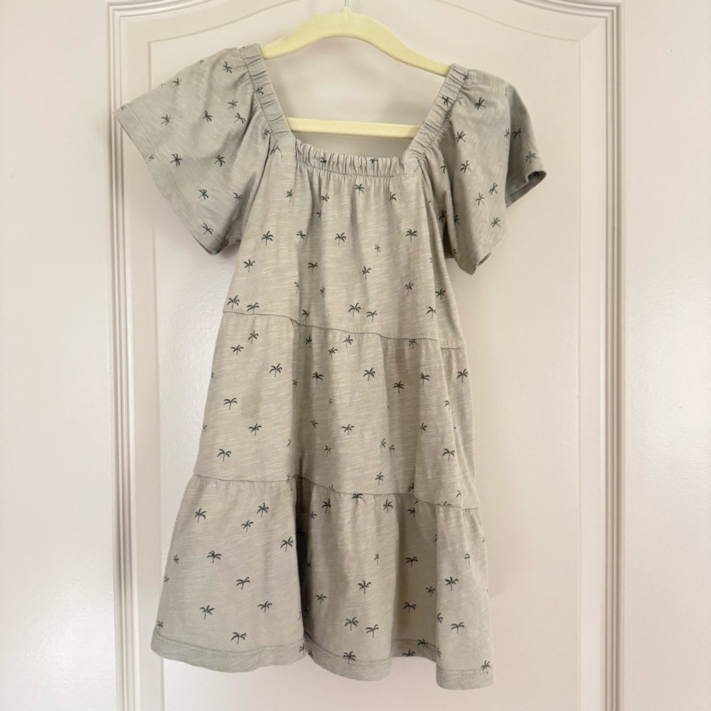 Rylee + Cru Agnes Dress - Palm Trees